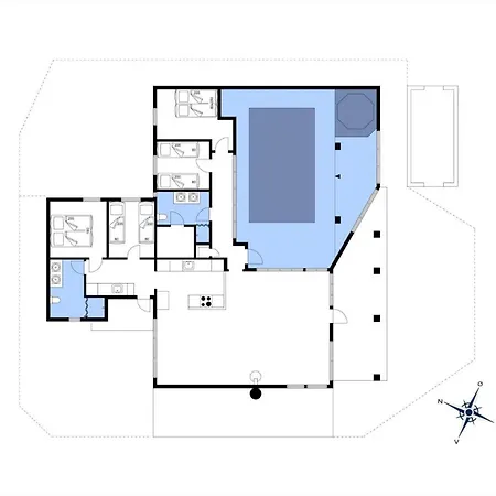 8864-glesborg-bosholmstien-5 Сasa de vacaciones